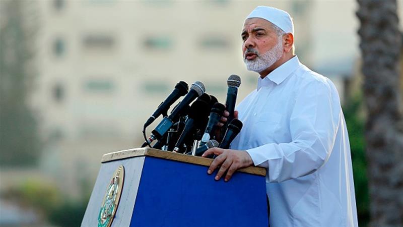 Hamas Chief Dismisses Trump’s ’Deal of Century’