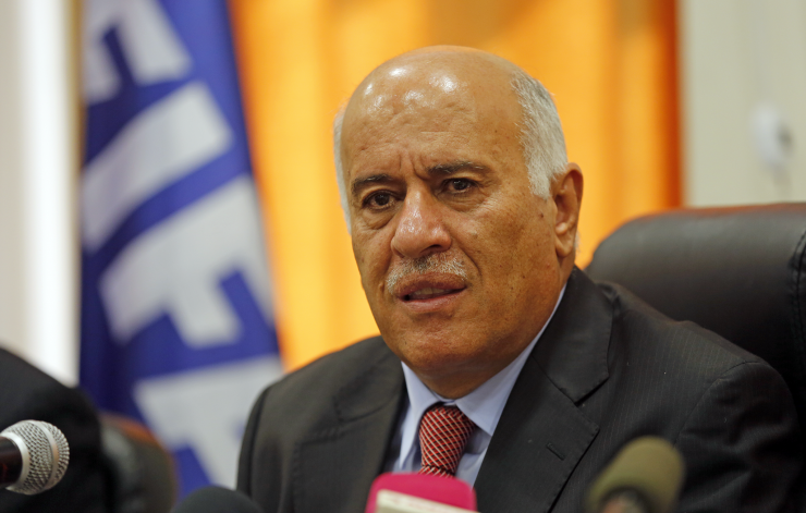الفيفا توقف رئيس الإتحاد الفلسطيني لكرة القدم