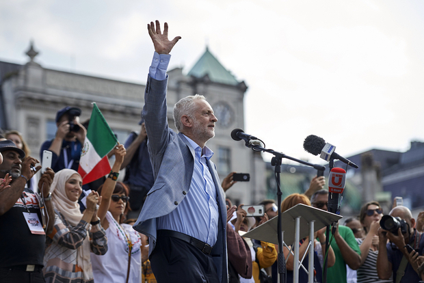 Israeli Regime’s Hidden Hand behind Attacks on Jeremy Corbyn