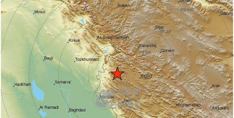 Casualties Reported as 6.1 M Quake Shakes Western Iran