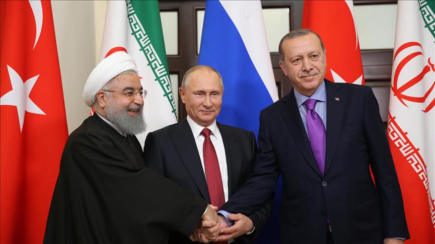 پوتین و اردوغان به تهران می‌آیند