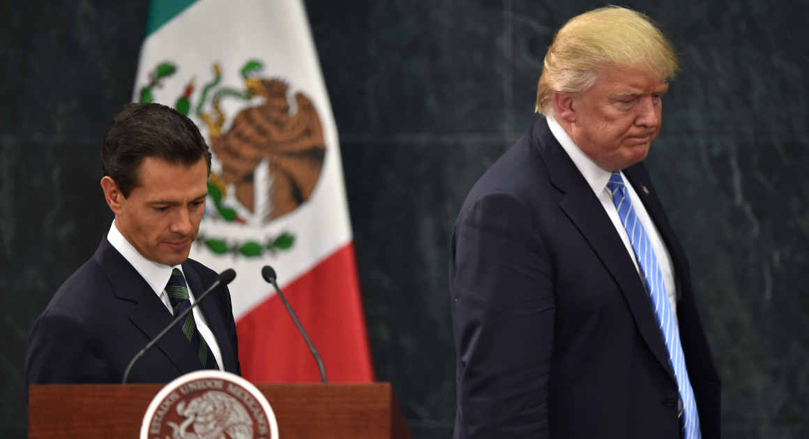 المكسيك ترضخ لترامب بشأن الاتفاقية التجارية