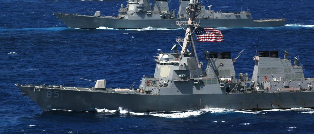 مدمرتان أمريكيتان تستعدان لاستهداف سوريا بـ 28 صاروخ توماهوك!