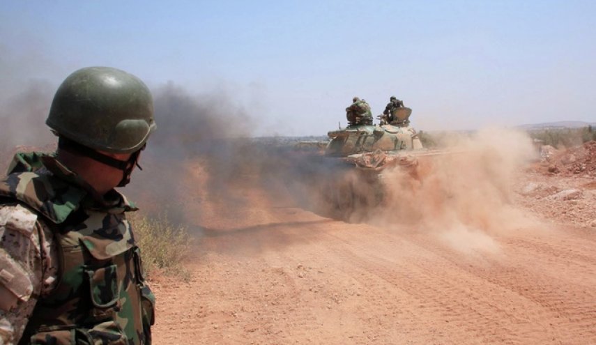 الجيش السوري على مشارف إعلان تحرير بادية السويداء بالكامل