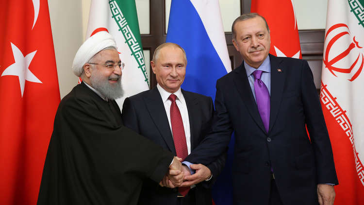 اردوغان: نعمل مع روسيا وإيران من أجل منع الكارثة في إدلب