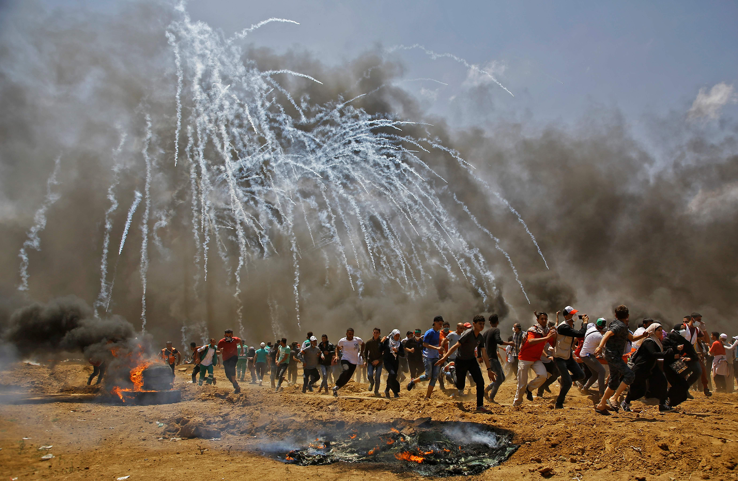 Israeli Troops Kill Palestinian in Crackdown on Gaza ‘Great March of Return’
