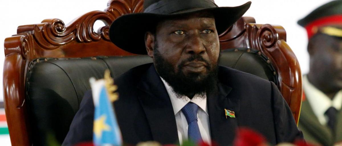 رئيس جنوب السودان يتعهد بالتوقيع على اتفاق السلام