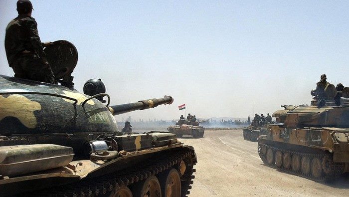 تعزيزات ضخمة للجيش السوري شمال حلب استعداداً لمعركة تحرير إدلب