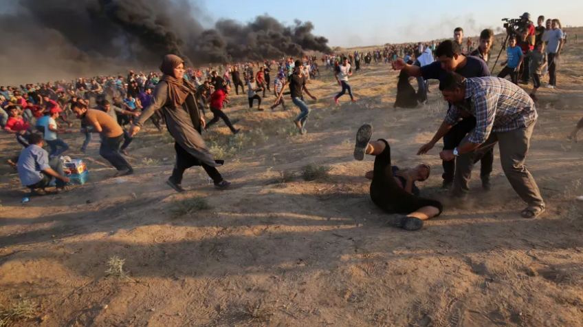 Israeli Regime Kills 3 Palestinians, Including 12-Y Boy, at Gaza Protests