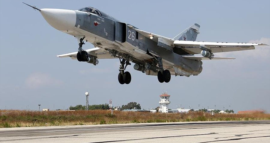 ناپدید شدن هواپیمای روسیه در سوریه همزمان با  حمله جنگنده‌های اسرائیلی