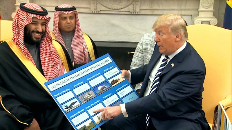 Democrats Seek to Block Trump’s Military Support for Saudi Aggression on Yemen