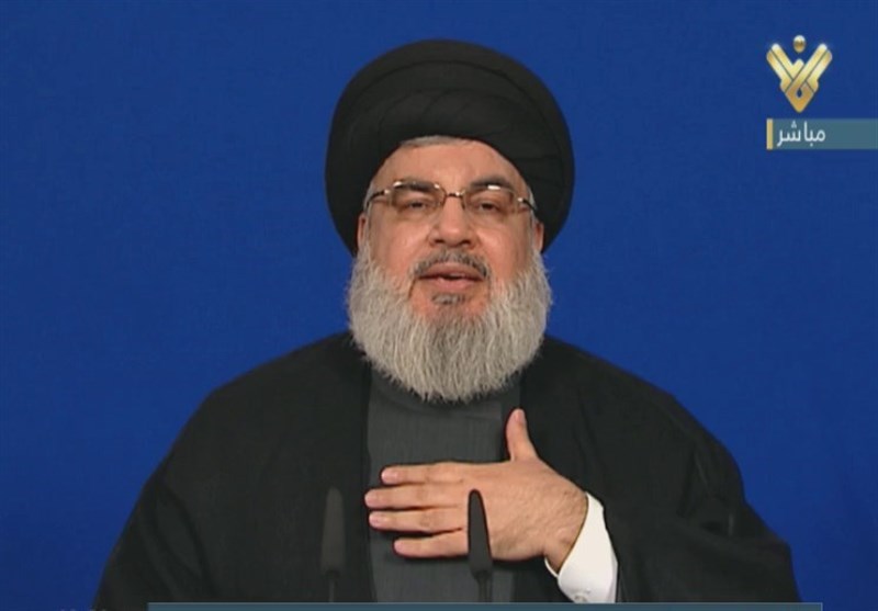 دبیرکل حزب الله لبنان: باید حملات اسرائیل به سوریه را پایان داد
