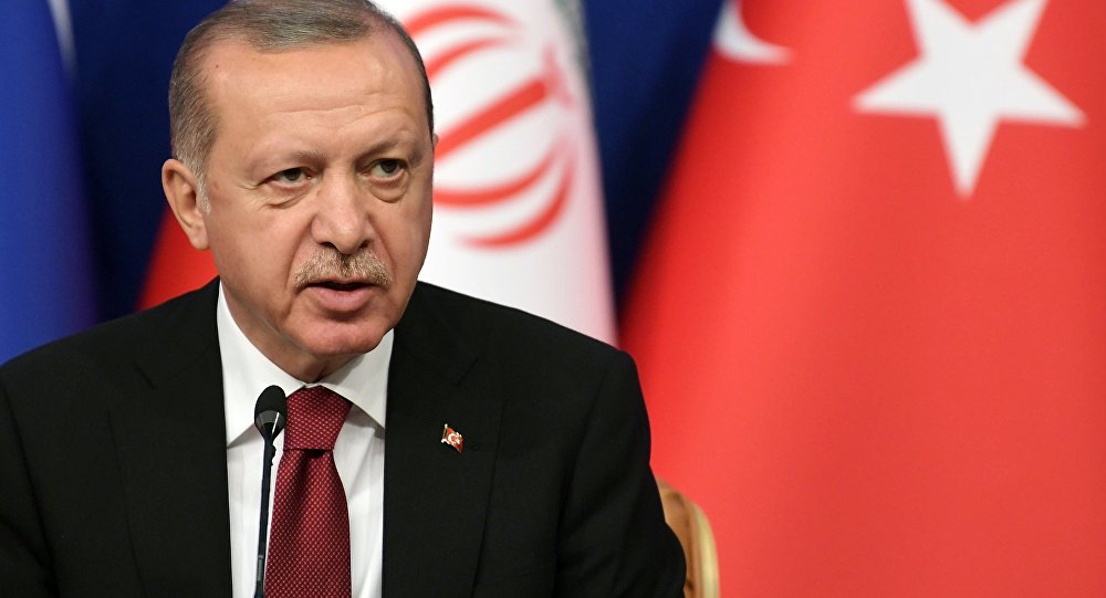 Turkey to Keep Gas Import from Iran despite US Sanctions: President Erdogan