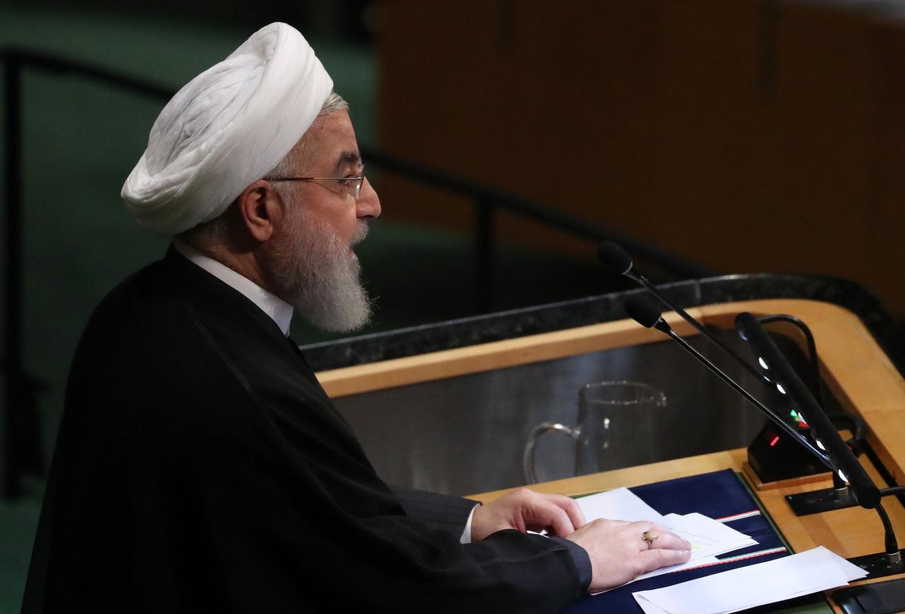 US Sanctions on Iran ’Economic Terrorism’: President Rouhani