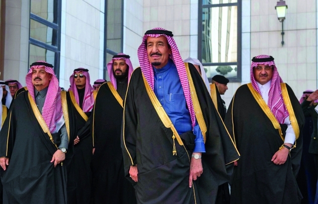 رويترز تنشر قصة وصول ولي العهد السعودي الى منصبه