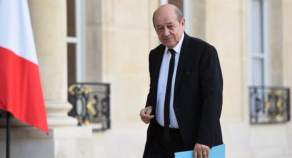 وزير الخارجية الفرنسي: علينا الاعتراف بأن الأسد ربح الحرب