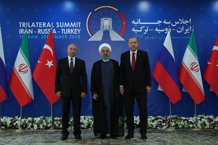 Iran, Turkey, Russia Trilateral Summit Reiterates Eradication of Terrorism in Syria