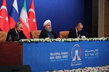 Iran’s President Demands Immediate US Withdrawal from Syria