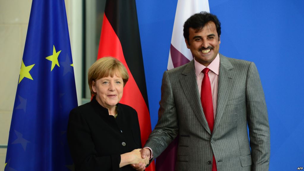 قطر: سنستثمر 10 مليار دولار في ألمانيا