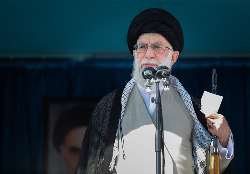 فرمانده معظم کل قوا: رفتار آمریکایی‌ها موجب افزایش عزت سپاه شد