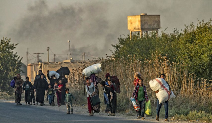 مخاوف دولية من تفاقم أزمة النازحين المدنيين وعودة "داعش"