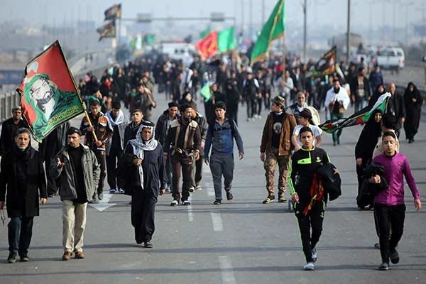 Arabeen Marching: a Symbol of Islamic Unity