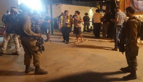 إصابة عشرات الفلسطينيين جراء اعتداء قوات الاحتلال عليهم في نابلس