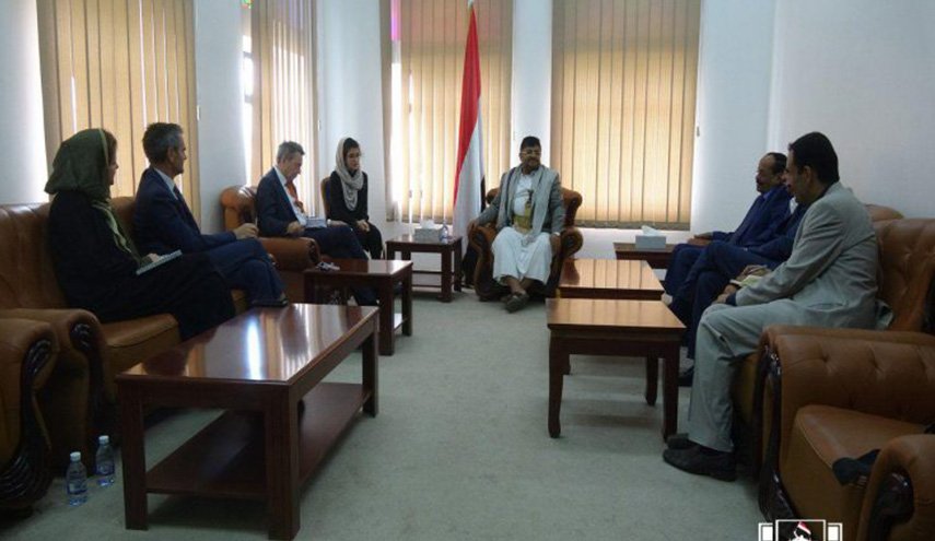 الحوثي: المجلس سيأخذ طلب اللجنة الدولية للصليب الأحمر الخاص بزيارة الأسرى السعوديين على محمل الجد
