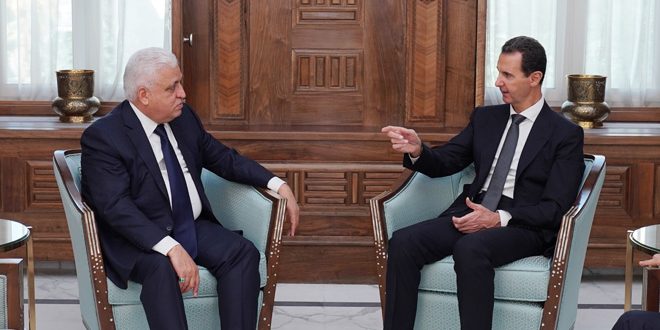 أول تعليق من الرئيس الأسد على العدوان التركي على شمال شرق سوريا