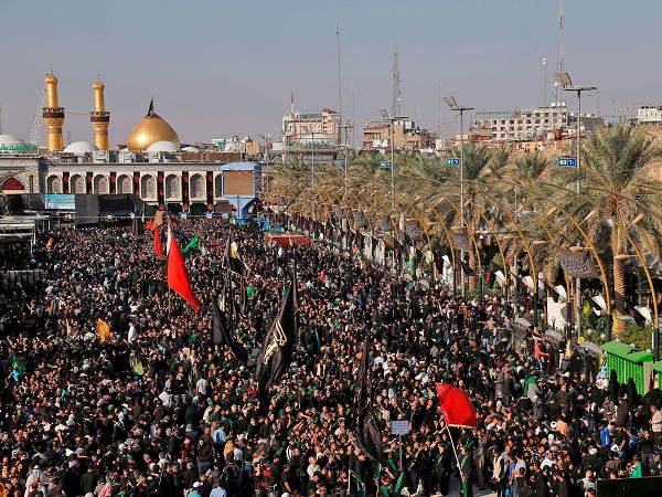 Millions Convene in Iraq’s Holy City of Karbala to Mark Arbaeen