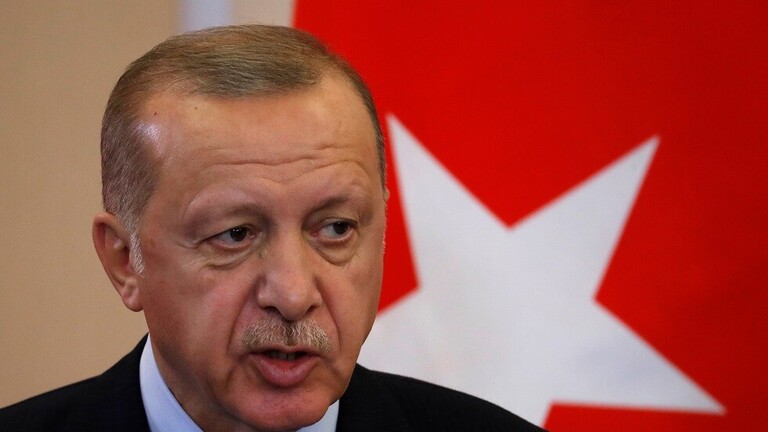اردوغان يطالب امريكا بتسليم القائد العام لقوات سوريا الديمقراطية