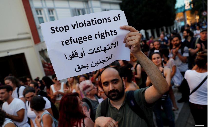Turkey Deporting Syrian Refugees to Planned "Safe Zone" Region: Amnesty