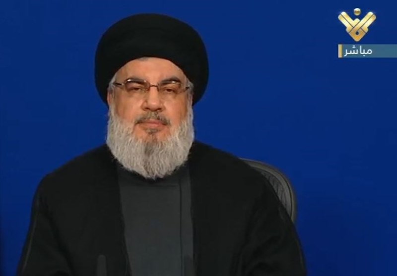 اعلام مخالفت سیدحسن نصرالله با استعفای نخست وزیر لبنان