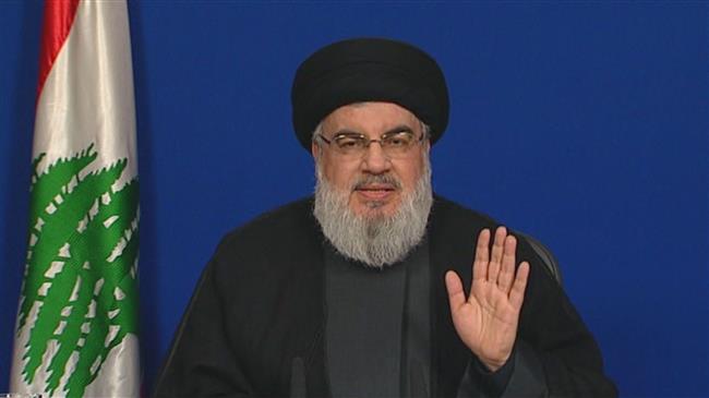 Hezbollah Leader Warns of Civil War amid Protests