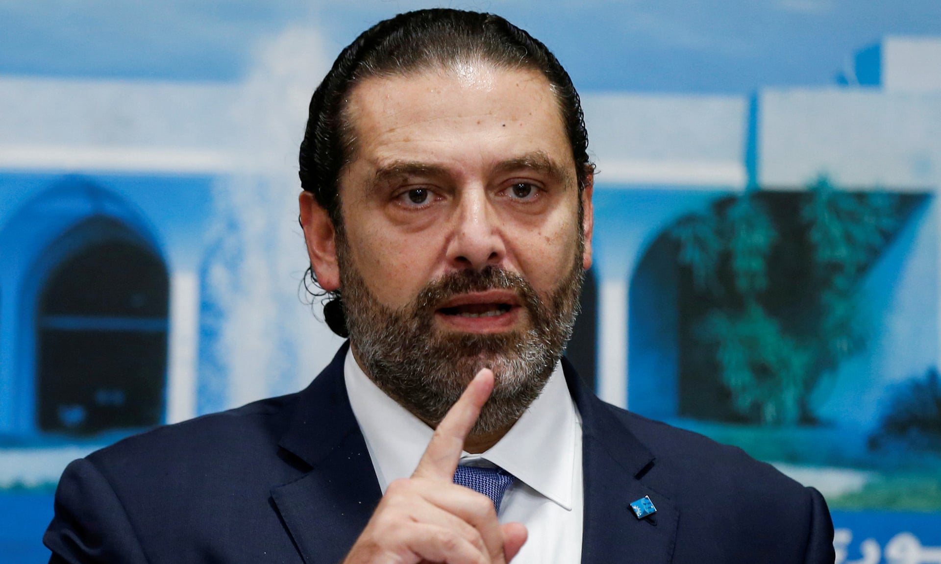 Lebanese PM Hariri Resigns amid Anti-Government Protests