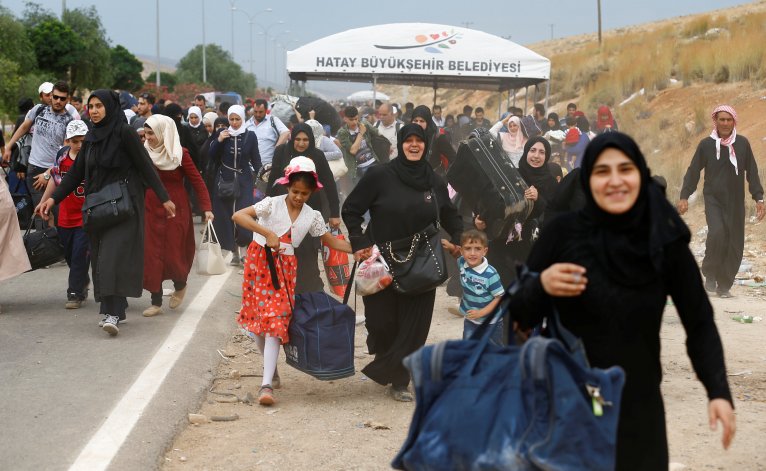 الاتحاد الأوروبي يعلن تقديم  663 مليون يورو كمساعدات لدعم للاجئين في تركيا