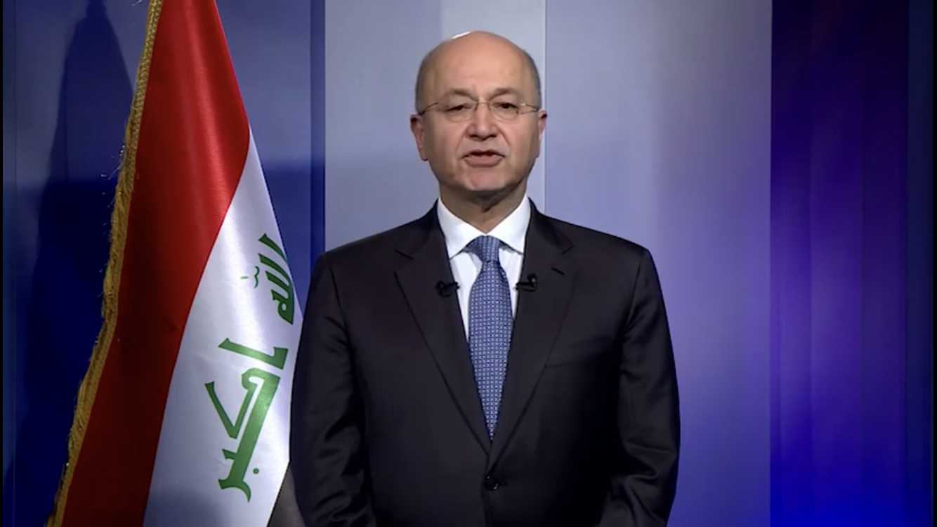 الرئيس العراقي يوافق على اجراء انتخابات مبكرة بعد تعديل القانون