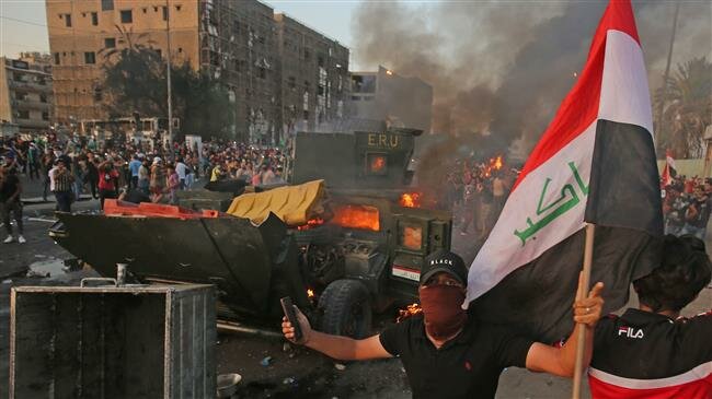 Iraq’s Top Cleric Calls on Security Forces, Protesters to Avoid Violence