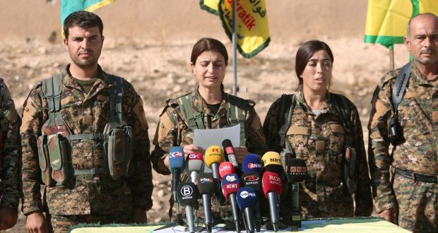 US-Backed Kurdish Militias Warn Erdogan of ’All-Out War’ in Syria