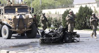 US Convoy Targeted by Suicide Attack in Afghanistan