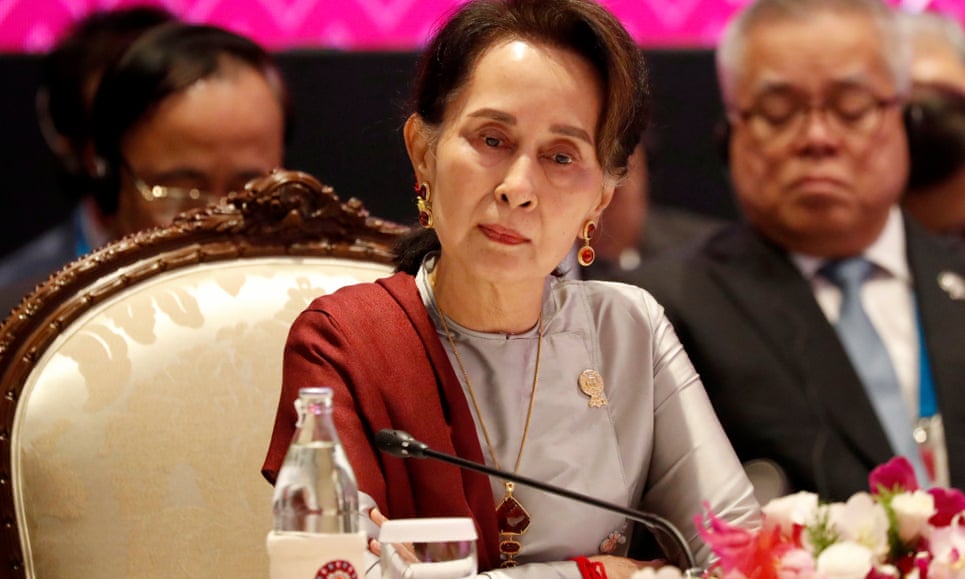 Myanmar’s Suu Kyi Faces First Legal Action over Rohingya Genocide