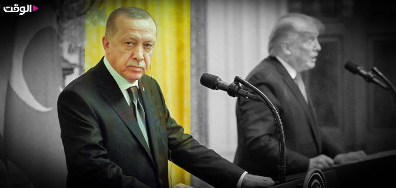 وقتی اردوغان تنها عکس یادگاری با ترامپ نصیبش می‌شود!