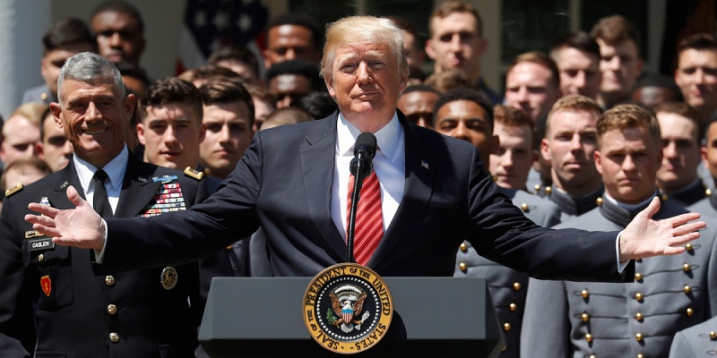 Trump Grants Pardons to Army Officers in War Crimes Cases