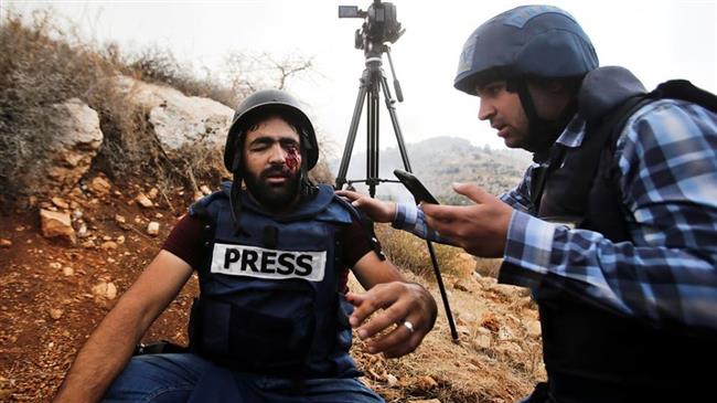 Palestinian Journalist Blinded in One Eye by Israeli Fire