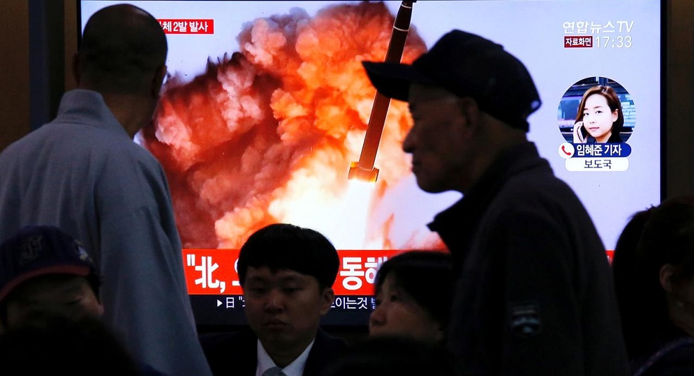 North Korea Fires Two Missiles after Warnings to US