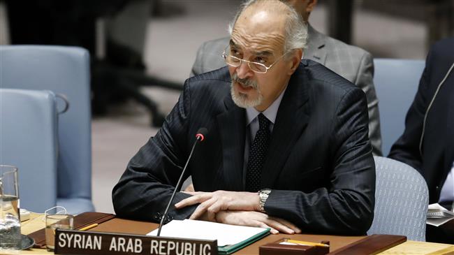 Jaafari Accused US of Occupying Syria Oil Wells, Looting Resources