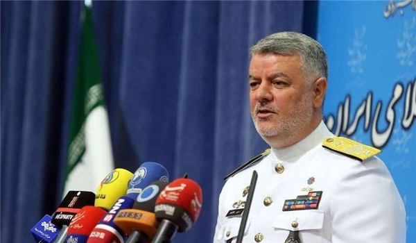 القوة البحرية الإيرانية تعزز وجودها في البحر الأحمر