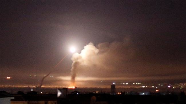 Syria Shoots down Israeli Missiles Fired towards Damascus