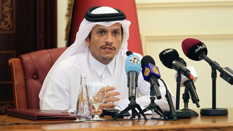 Qatari Foreign Minister Visited Saudi Arabia Last Month amid Political Rift