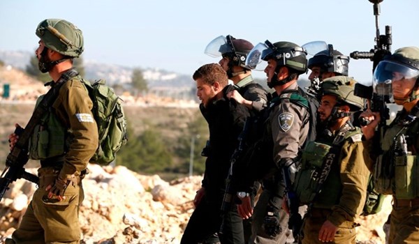 الاحتلال يشنّ حملة اعتقالات تطول عدداً من الفلسطينيين من أنحاء متفرقة في الضفة الغربية